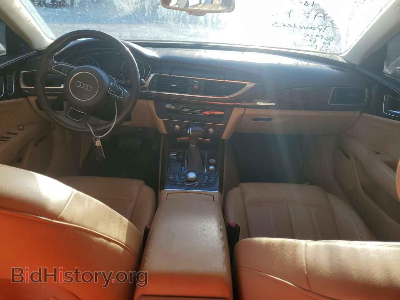 2014 AUDI A7 - VIN: WAU2GAFC5EN155291 - Фото 8