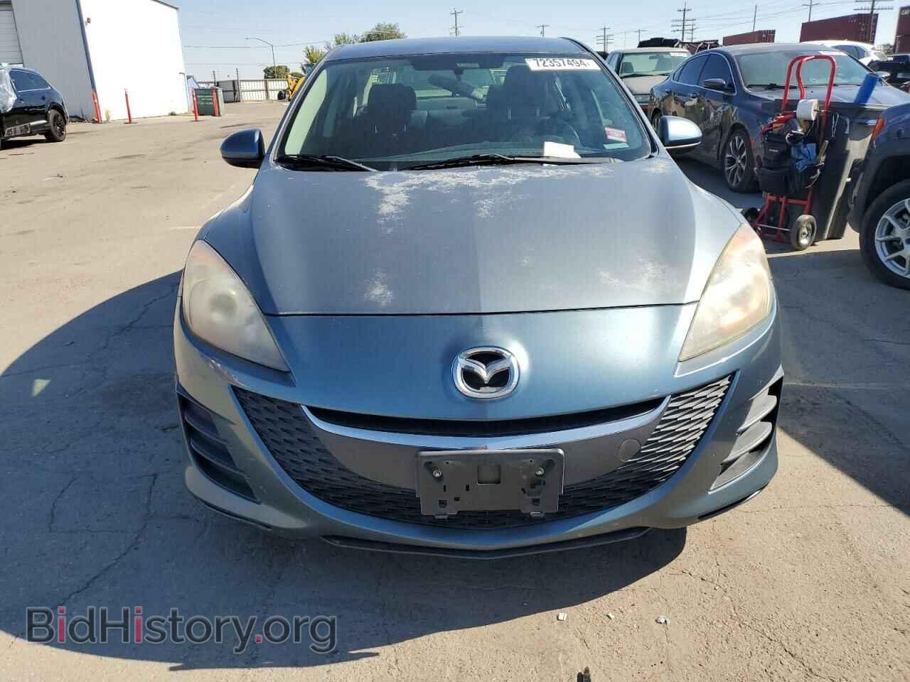 2010 MAZDA 3 - VIN: JM1BL1SG2A1205797 - Фото 5