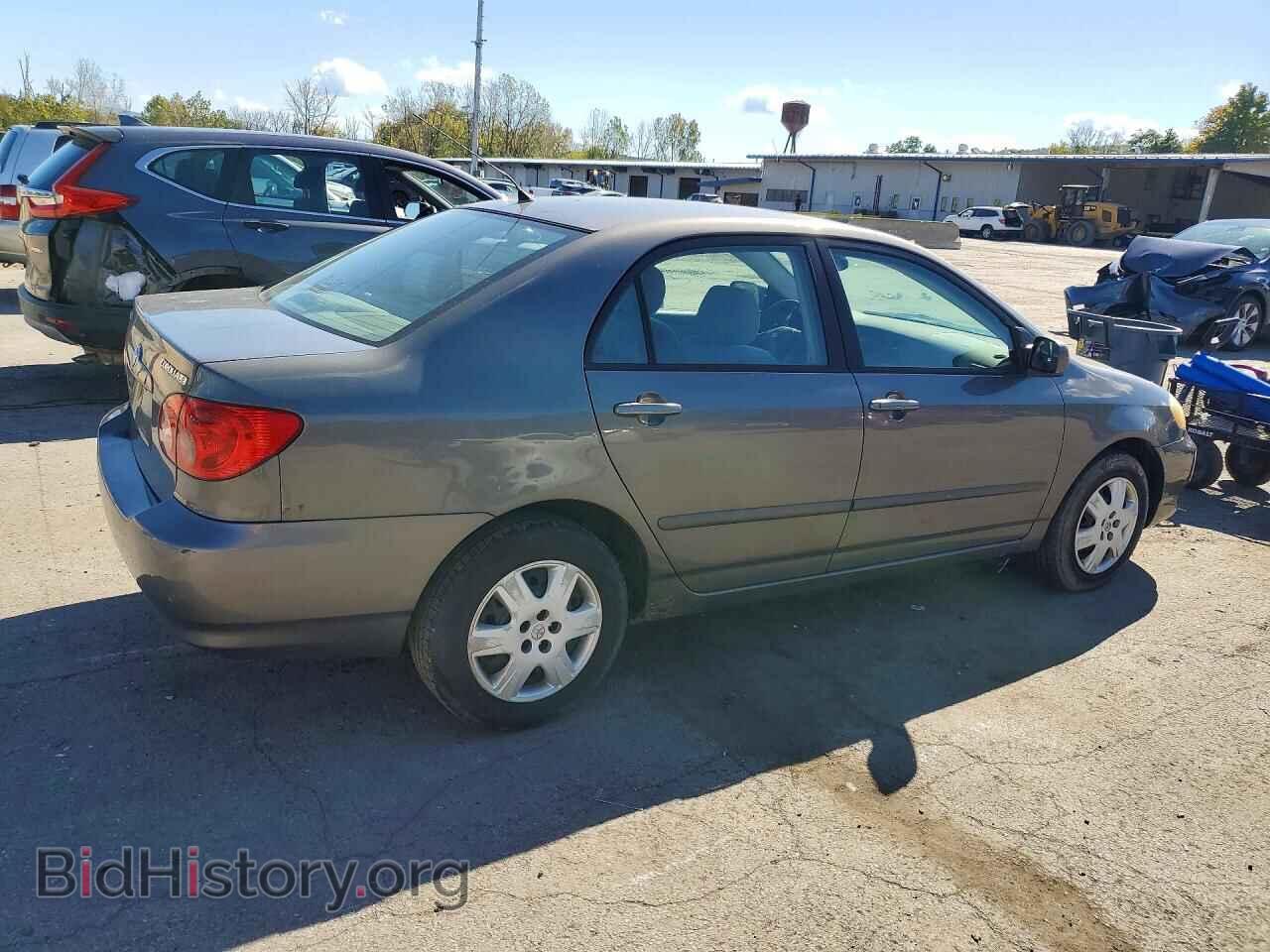 2005 TOYOTA COROLLA - VIN: 2T1BR30EX5C430854 - Фото 3