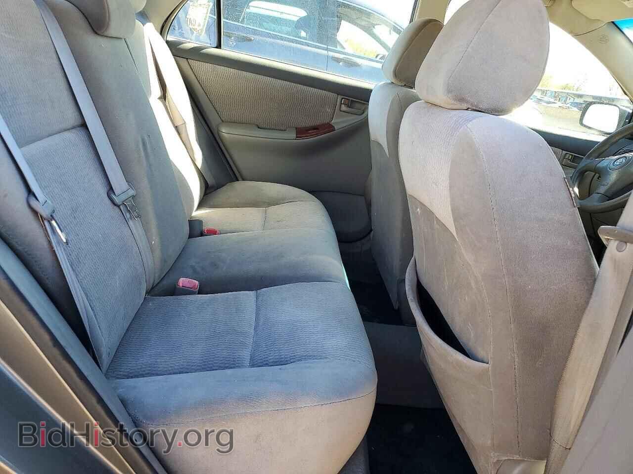 2005 TOYOTA COROLLA - VIN: 2T1BR30EX5C430854 - Фото 10