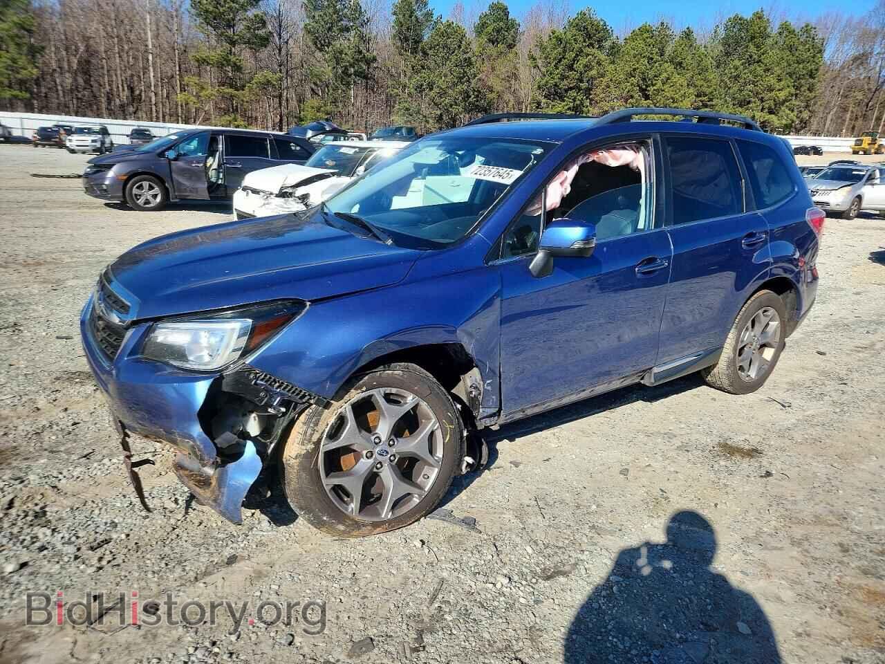 Фотография JF2SJATC6HH429840 - SUBARU FORESTER 2017