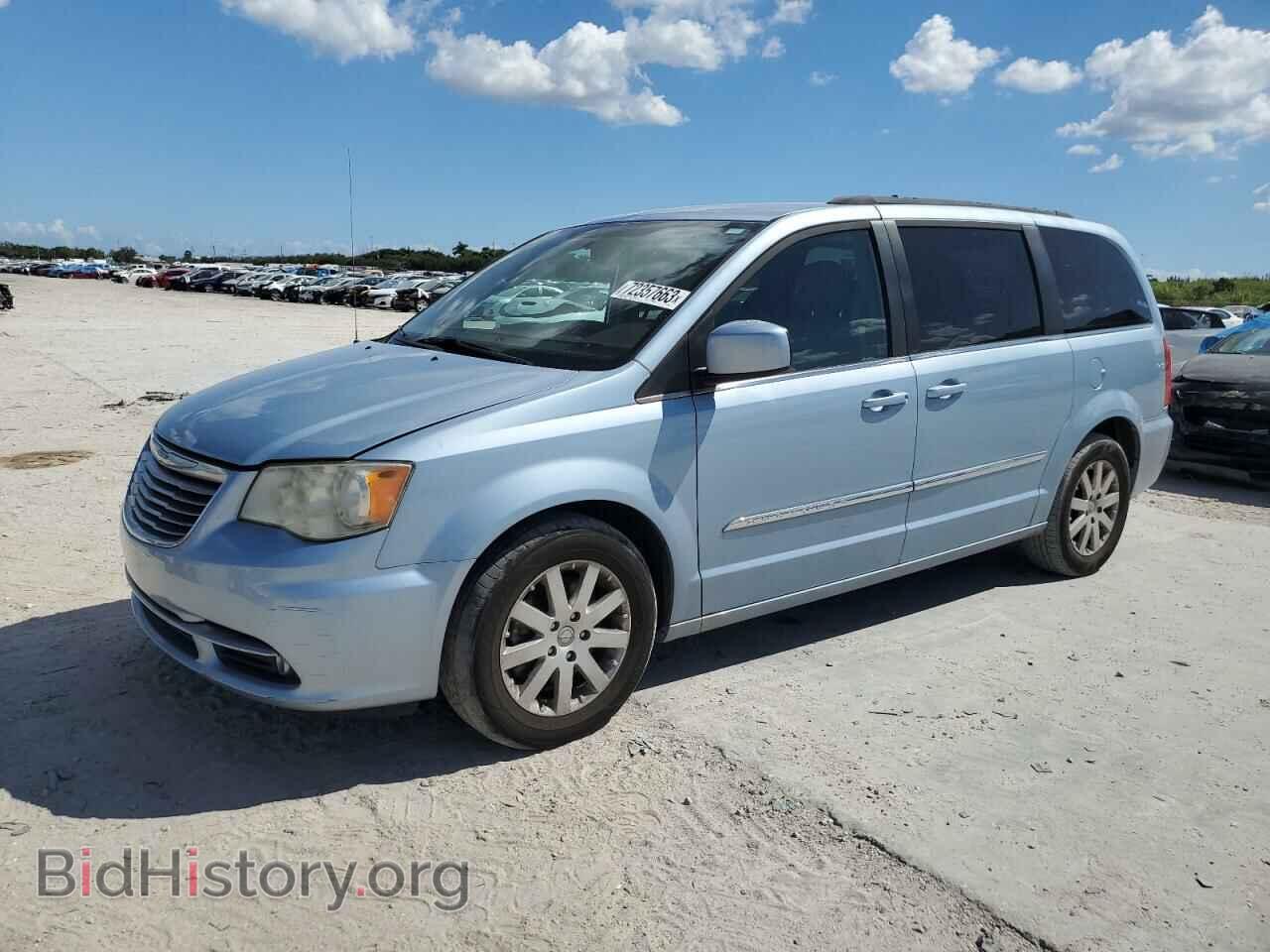 Photo 2C4RC1BG6DR605814 - CHRYSLER MINIVAN 2013