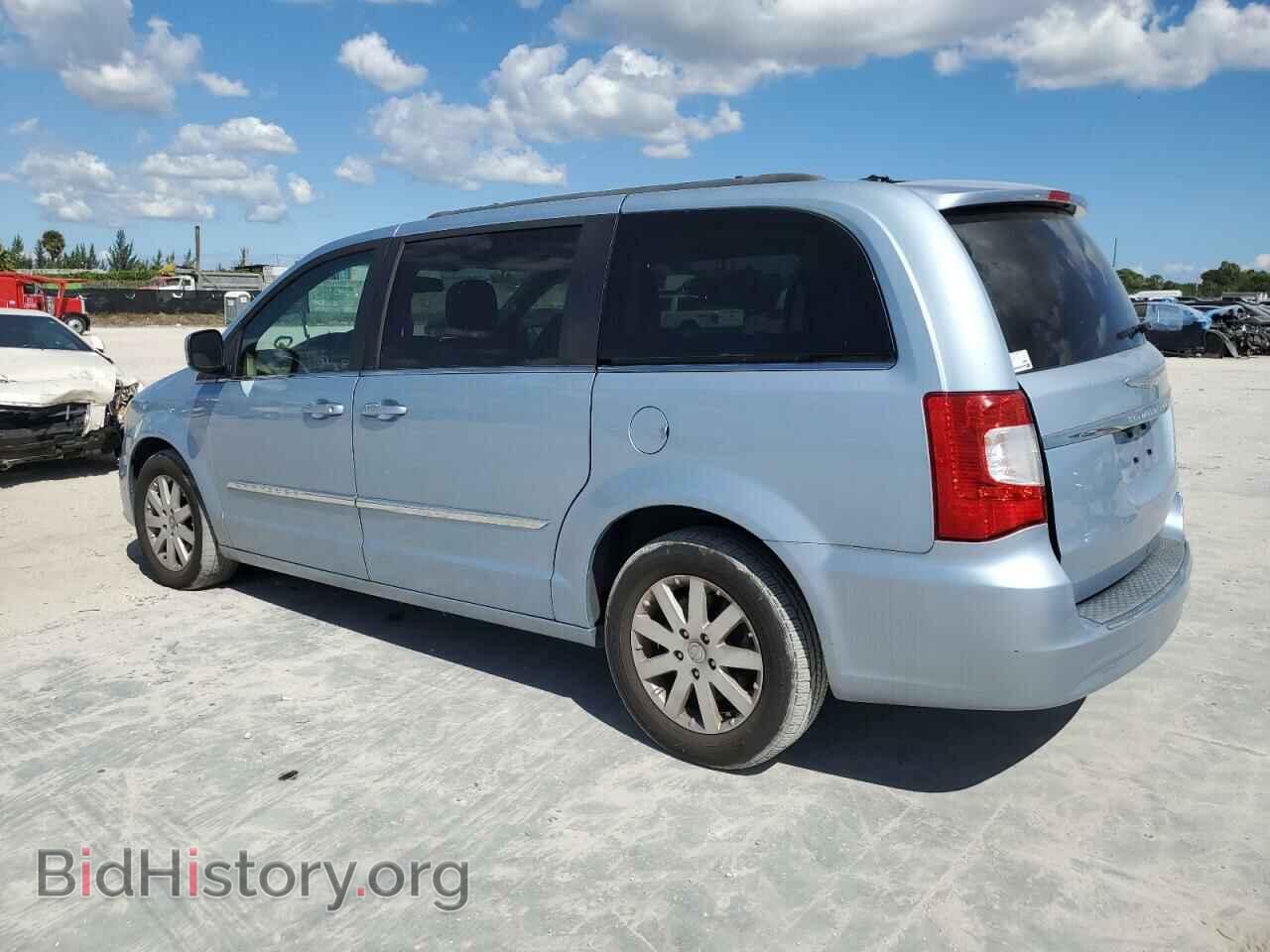 2013 CHRYSLER MINIVAN - VIN: 2C4RC1BG6DR605814 - Фото 2