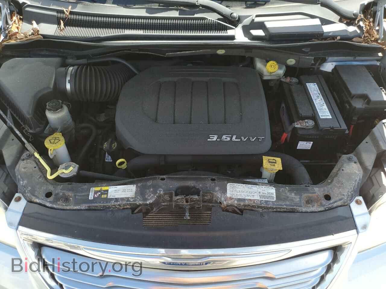 2013 CHRYSLER MINIVAN - VIN: 2C4RC1BG6DR605814 - Фото 12