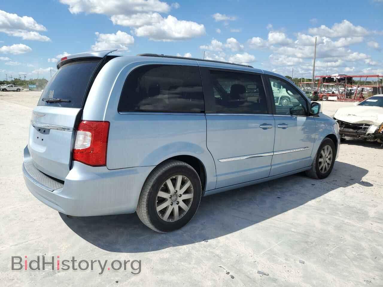 2013 CHRYSLER MINIVAN - VIN: 2C4RC1BG6DR605814 - Фото 3