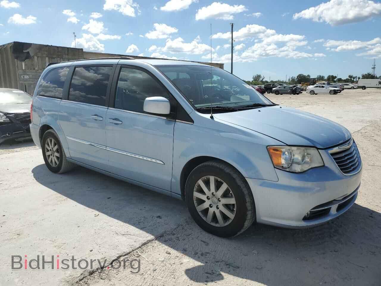 2013 CHRYSLER MINIVAN - VIN: 2C4RC1BG6DR605814 - Фото 4