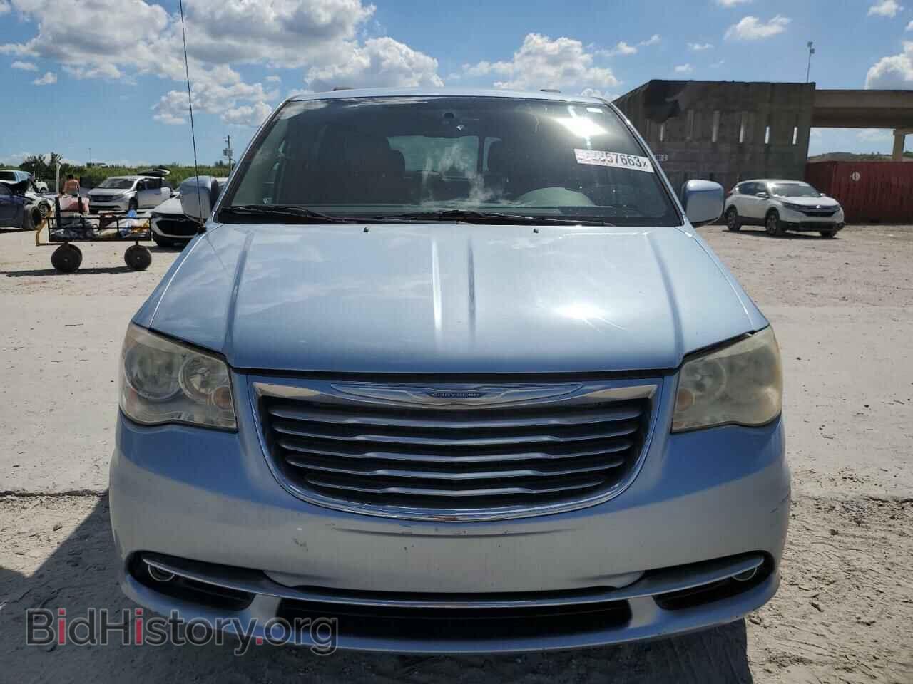 2013 CHRYSLER MINIVAN - VIN: 2C4RC1BG6DR605814 - Фото 5