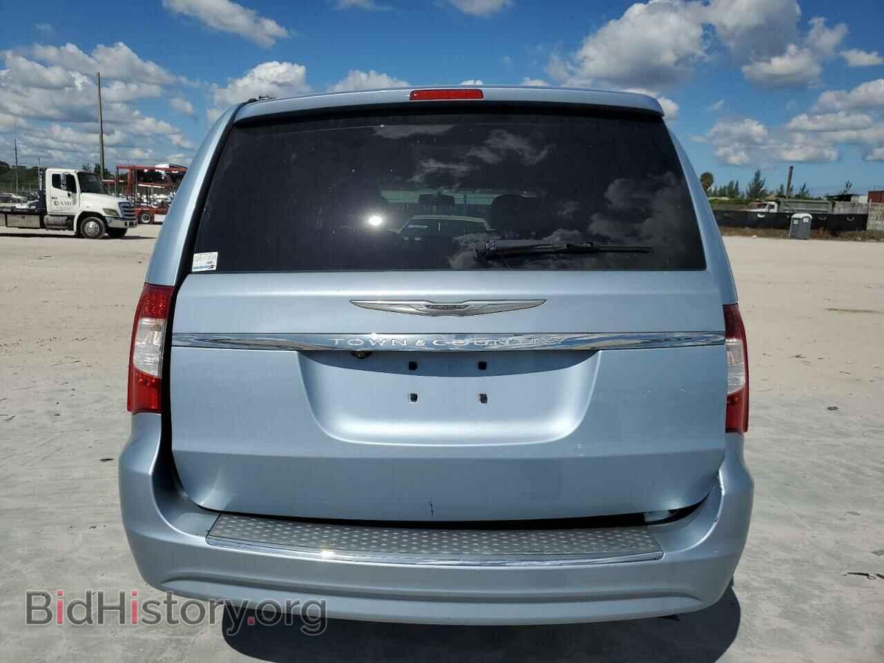 2013 CHRYSLER MINIVAN - VIN: 2C4RC1BG6DR605814 - Фото 6