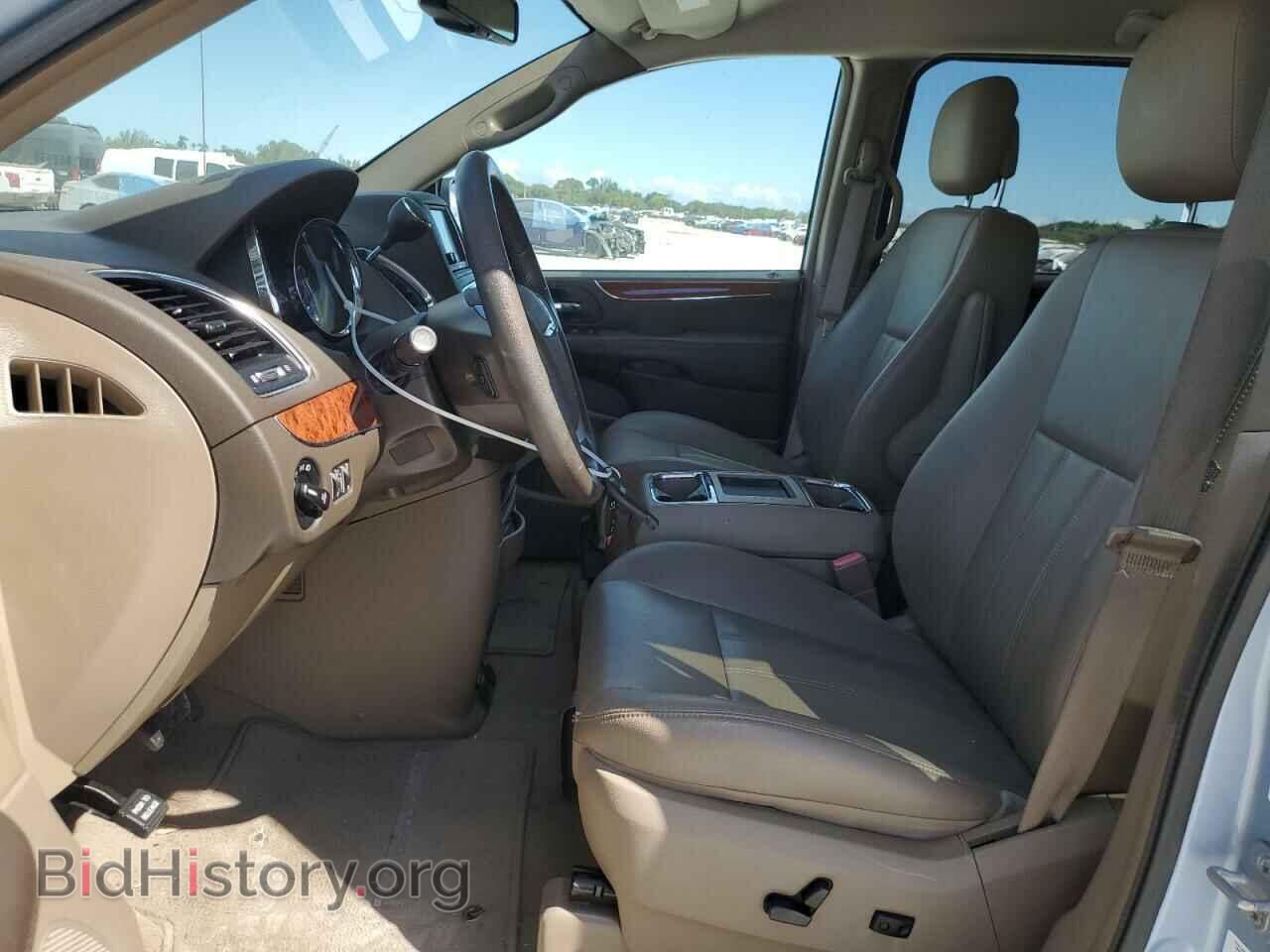 2013 CHRYSLER MINIVAN - VIN: 2C4RC1BG6DR605814 - Фото 7