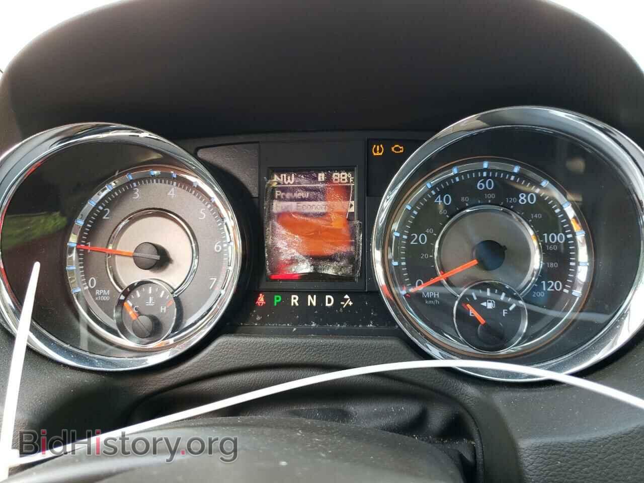 2013 CHRYSLER MINIVAN - VIN: 2C4RC1BG6DR605814 - Фото 9