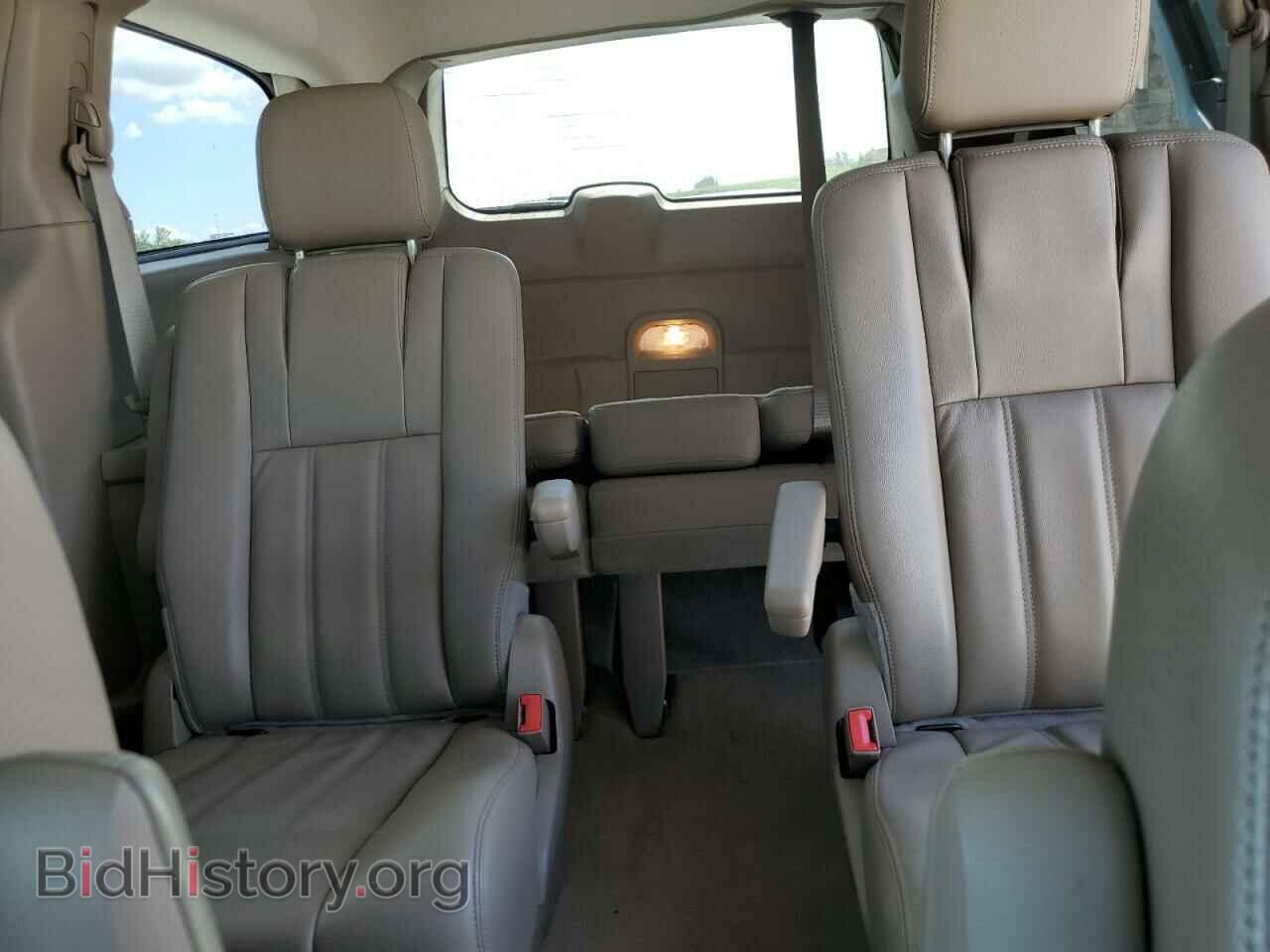2013 CHRYSLER MINIVAN - VIN: 2C4RC1BG6DR605814 - Фото 10