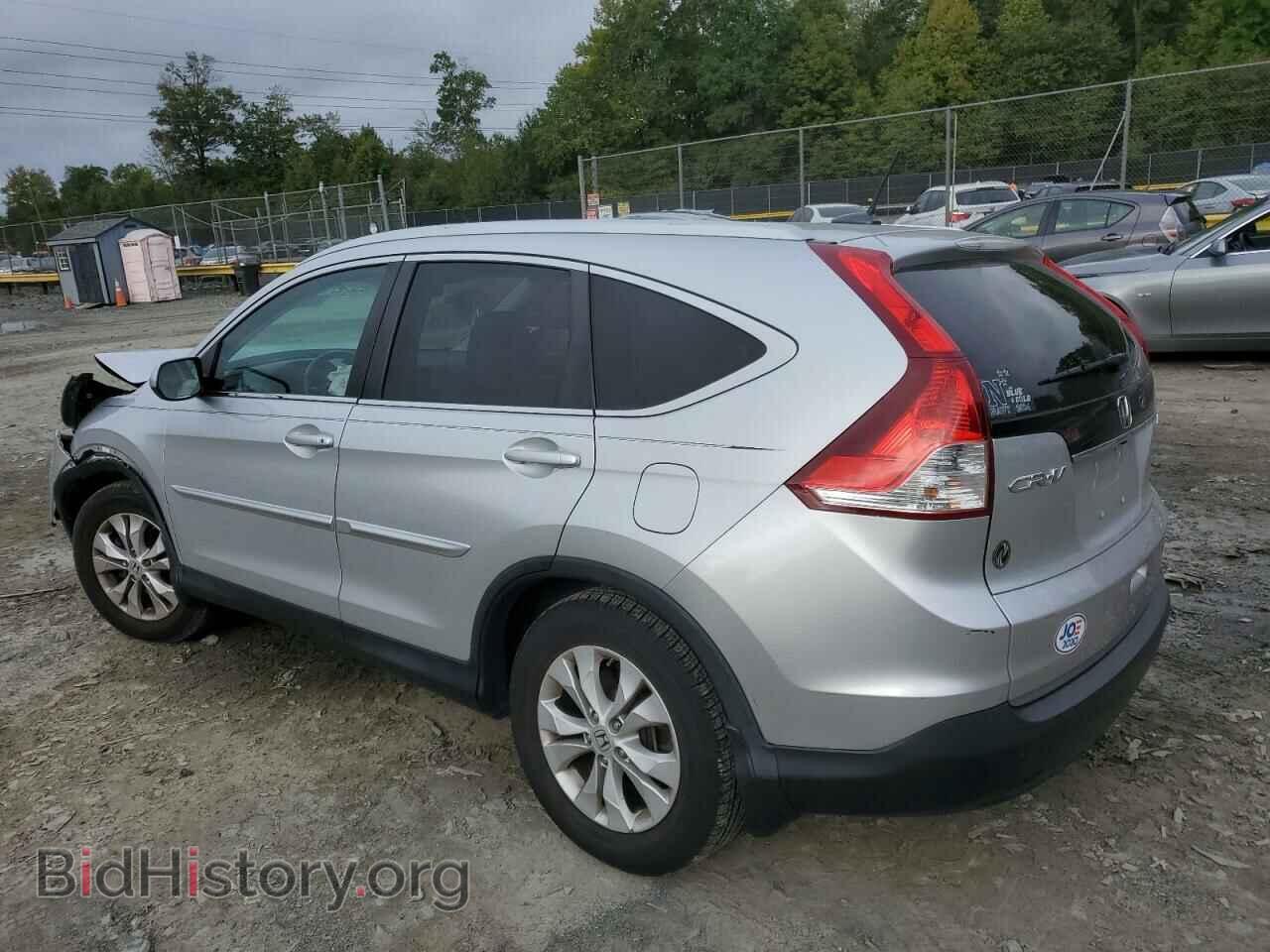 2013 HONDA CRV - VIN: 2HKRM4H77DH606411 - Фото 2