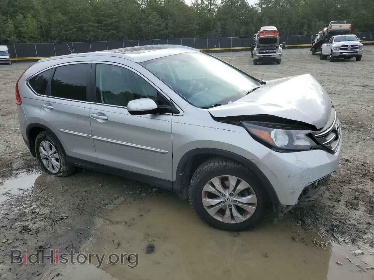 2013 HONDA CRV - VIN: 2HKRM4H77DH606411 - Фото 4