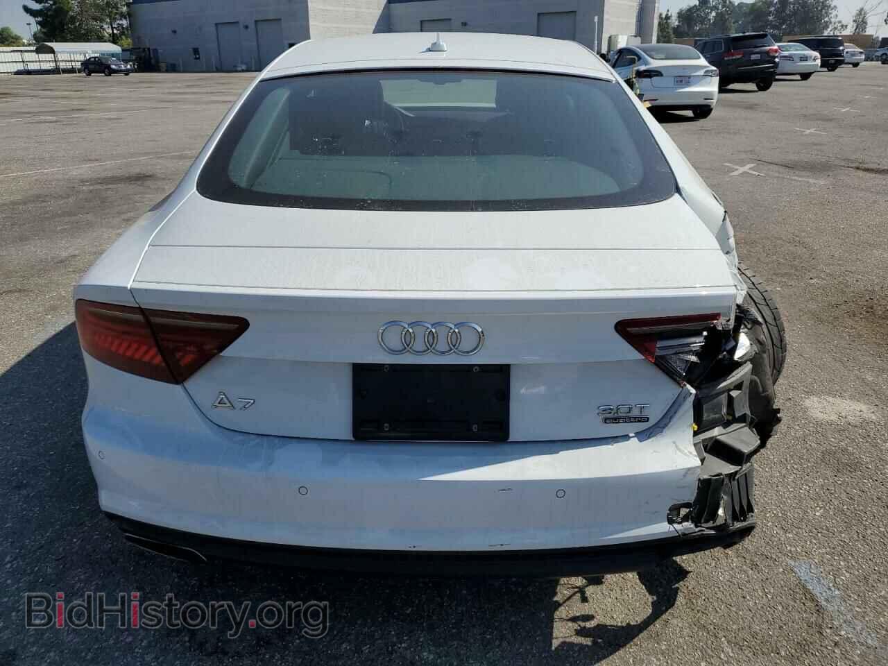 2017 AUDI A7 - VIN: WAUW2AFC5HN032868 - Photo 6