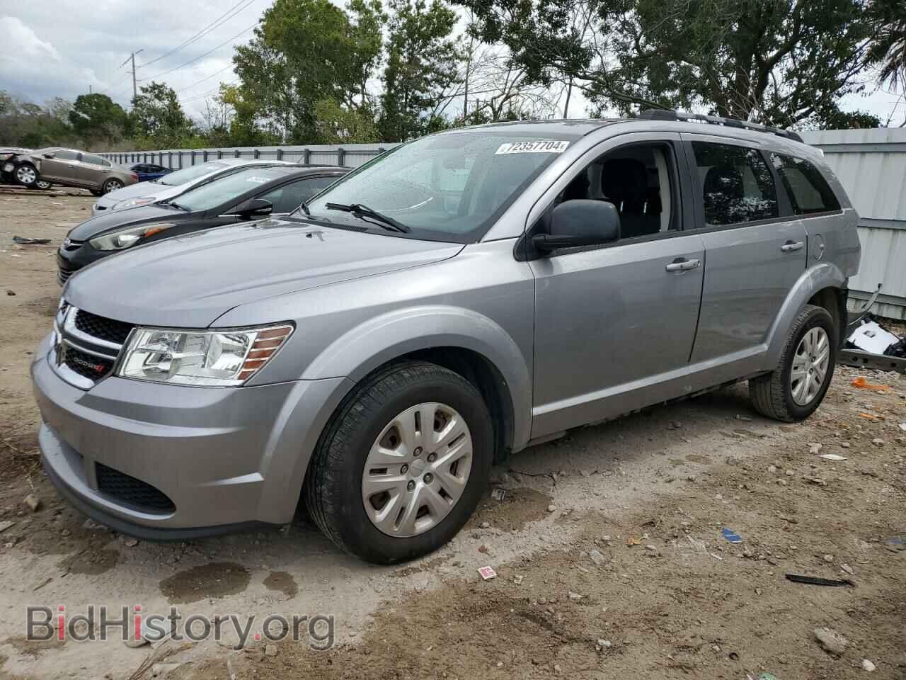 Фотография 3C4PDCAB9HT694853 - DODGE JOURNEY 2017
