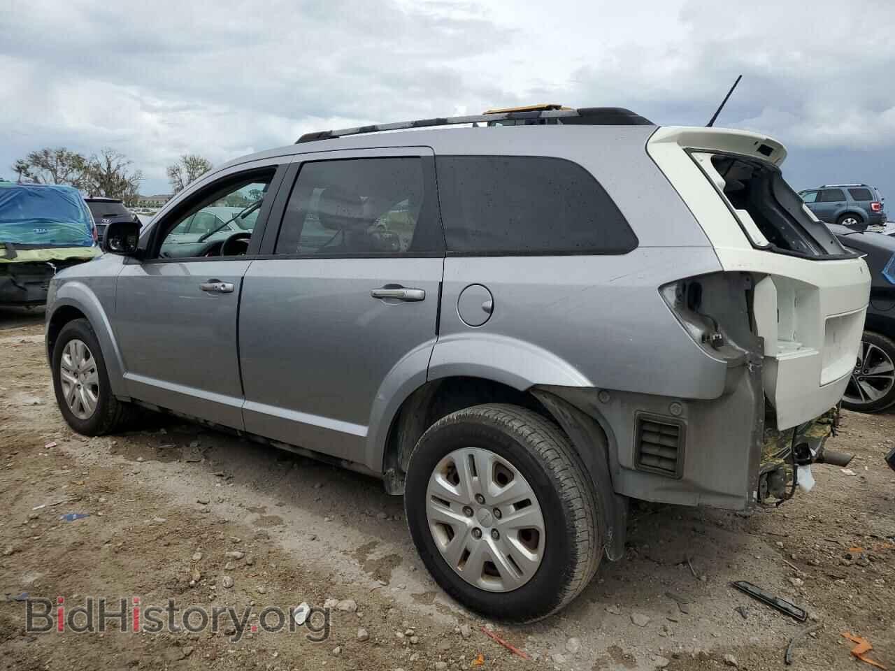 2017 DODGE JOURNEY - VIN: 3C4PDCAB9HT694853 - Фото 2