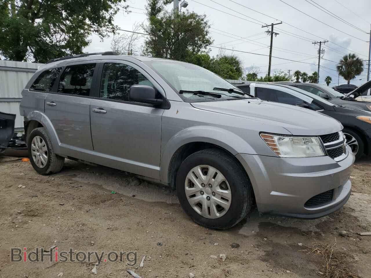 2017 DODGE JOURNEY - VIN: 3C4PDCAB9HT694853 - Фото 4