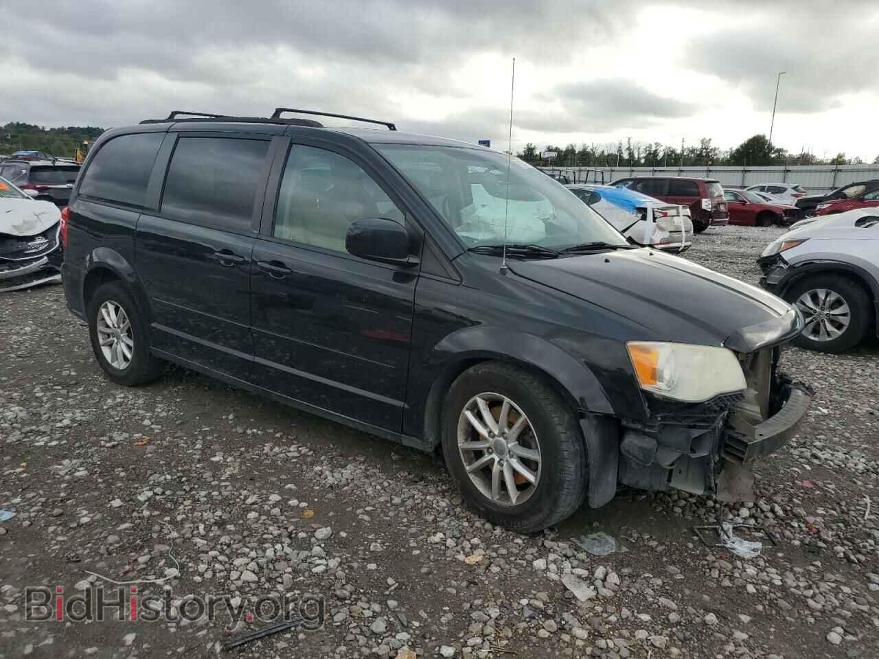 2014 DODGE CARAVAN - VIN: 2C4RDGCG1ER152685 - Фото 4