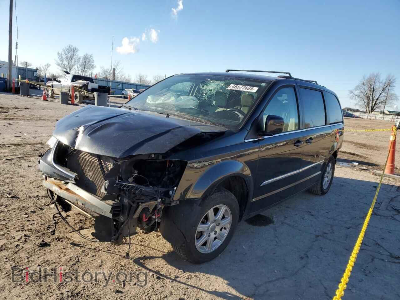 Photo 2C4RC1BG9DR555930 - CHRYSLER MINIVAN 2013