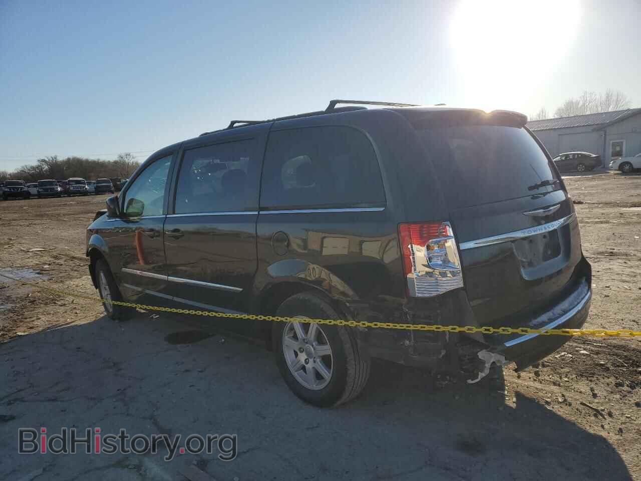 2013 CHRYSLER MINIVAN - VIN: 2C4RC1BG9DR555930 - Фото 2