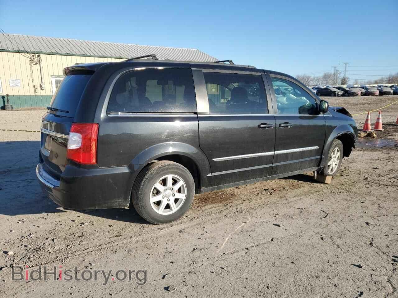 2013 CHRYSLER MINIVAN - VIN: 2C4RC1BG9DR555930 - Фото 3