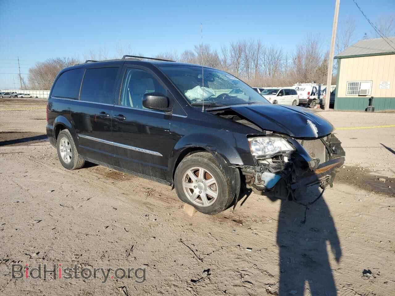 2013 CHRYSLER MINIVAN - VIN: 2C4RC1BG9DR555930 - Фото 4