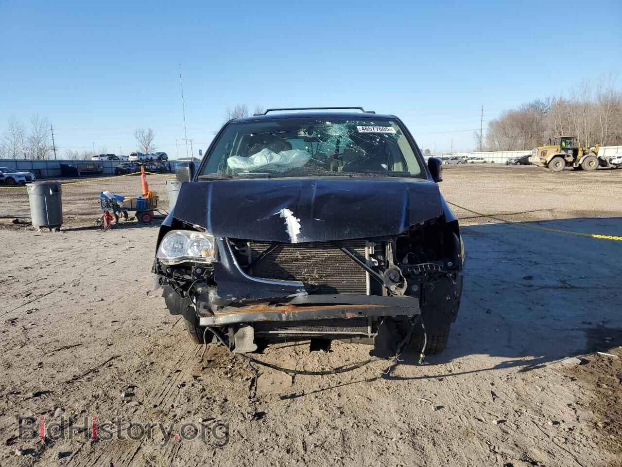 2013 CHRYSLER MINIVAN - VIN: 2C4RC1BG9DR555930 - Фото 5