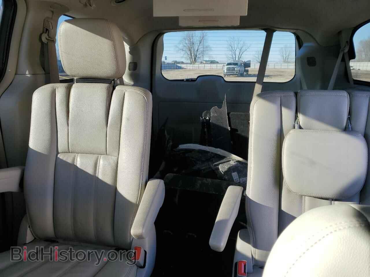2013 CHRYSLER MINIVAN - VIN: 2C4RC1BG9DR555930 - Фото 10