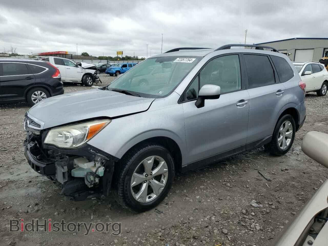 Фотография JF2SJAEC1EH467677 - SUBARU FORESTER 2014