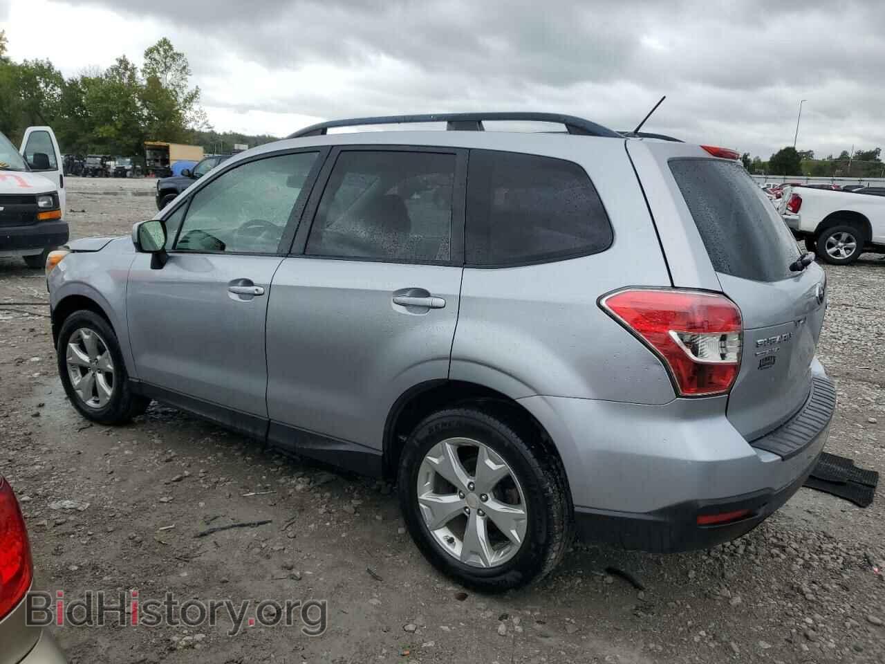 2014 SUBARU FORESTER - VIN: JF2SJAEC1EH467677 - Фото 2