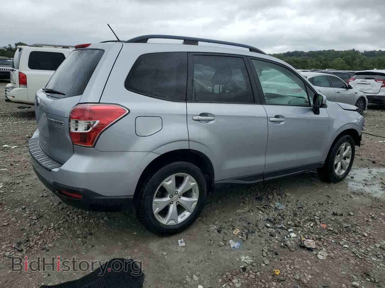2014 SUBARU FORESTER - VIN: JF2SJAEC1EH467677 - Фото 3