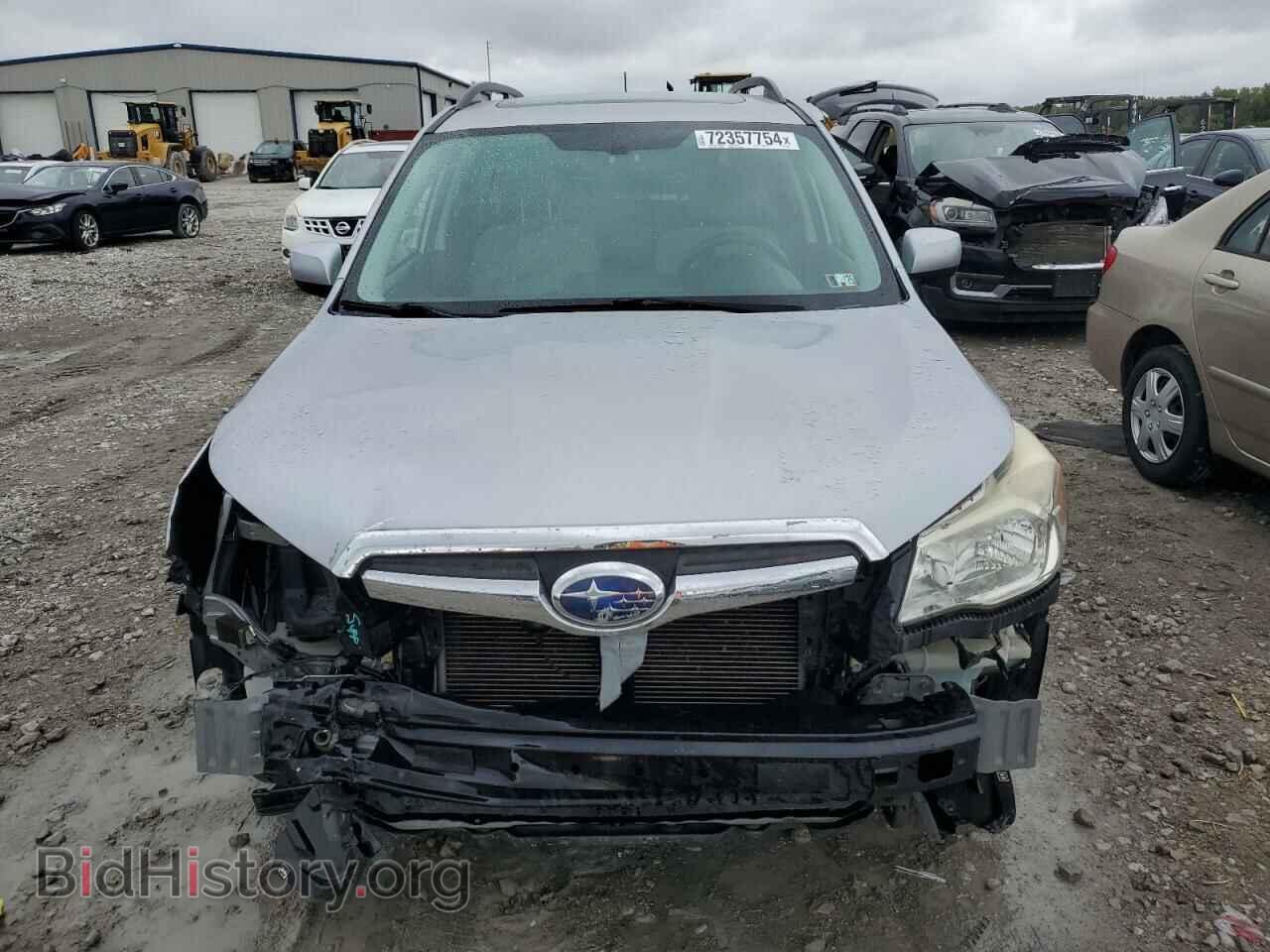 2014 SUBARU FORESTER - VIN: JF2SJAEC1EH467677 - Фото 5
