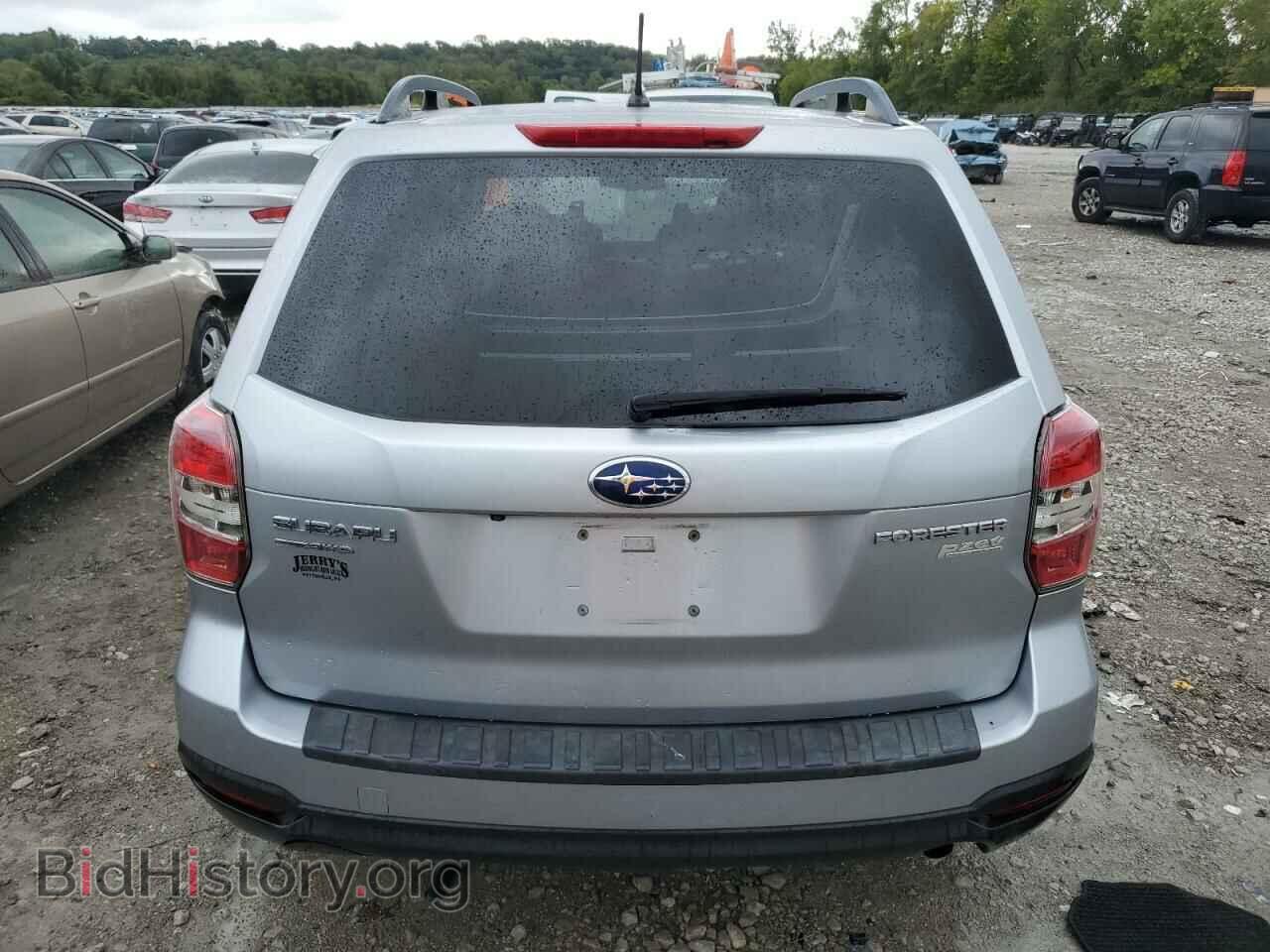 2014 SUBARU FORESTER - VIN: JF2SJAEC1EH467677 - Фото 6