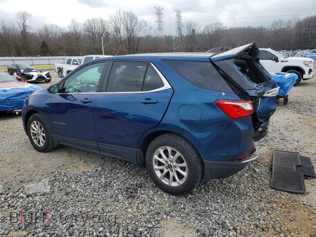 2021 CHEVROLET EQUINOX - VIN: 3GNAXKEVXML306087 - Фото 2