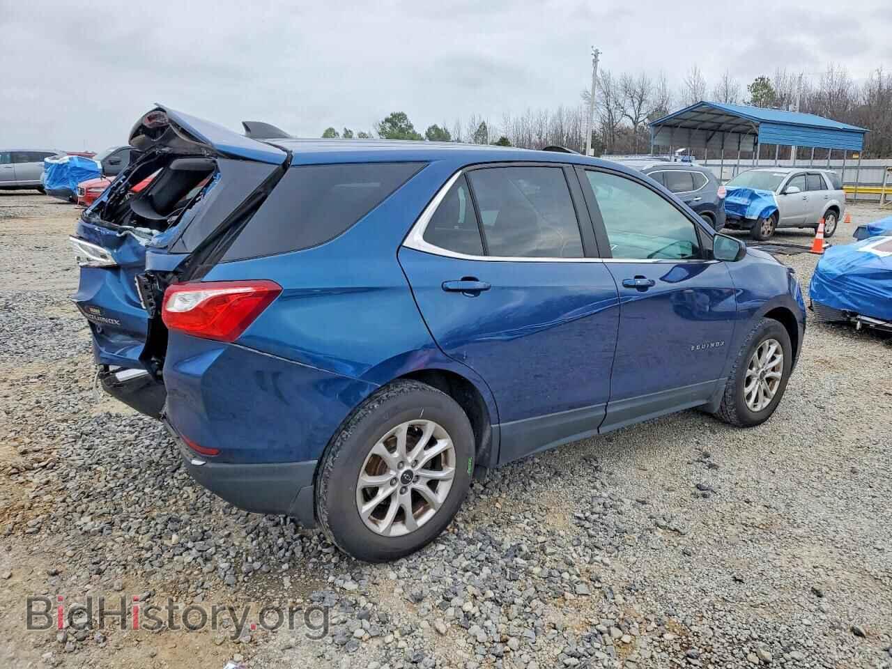 2021 CHEVROLET EQUINOX - VIN: 3GNAXKEVXML306087 - Фото 3