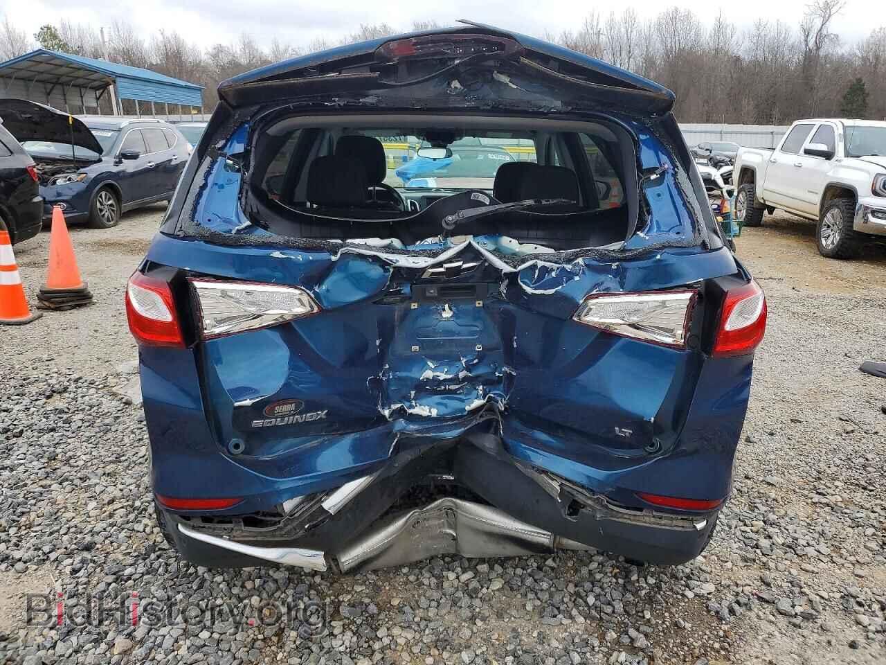 2021 CHEVROLET EQUINOX - VIN: 3GNAXKEVXML306087 - Фото 6