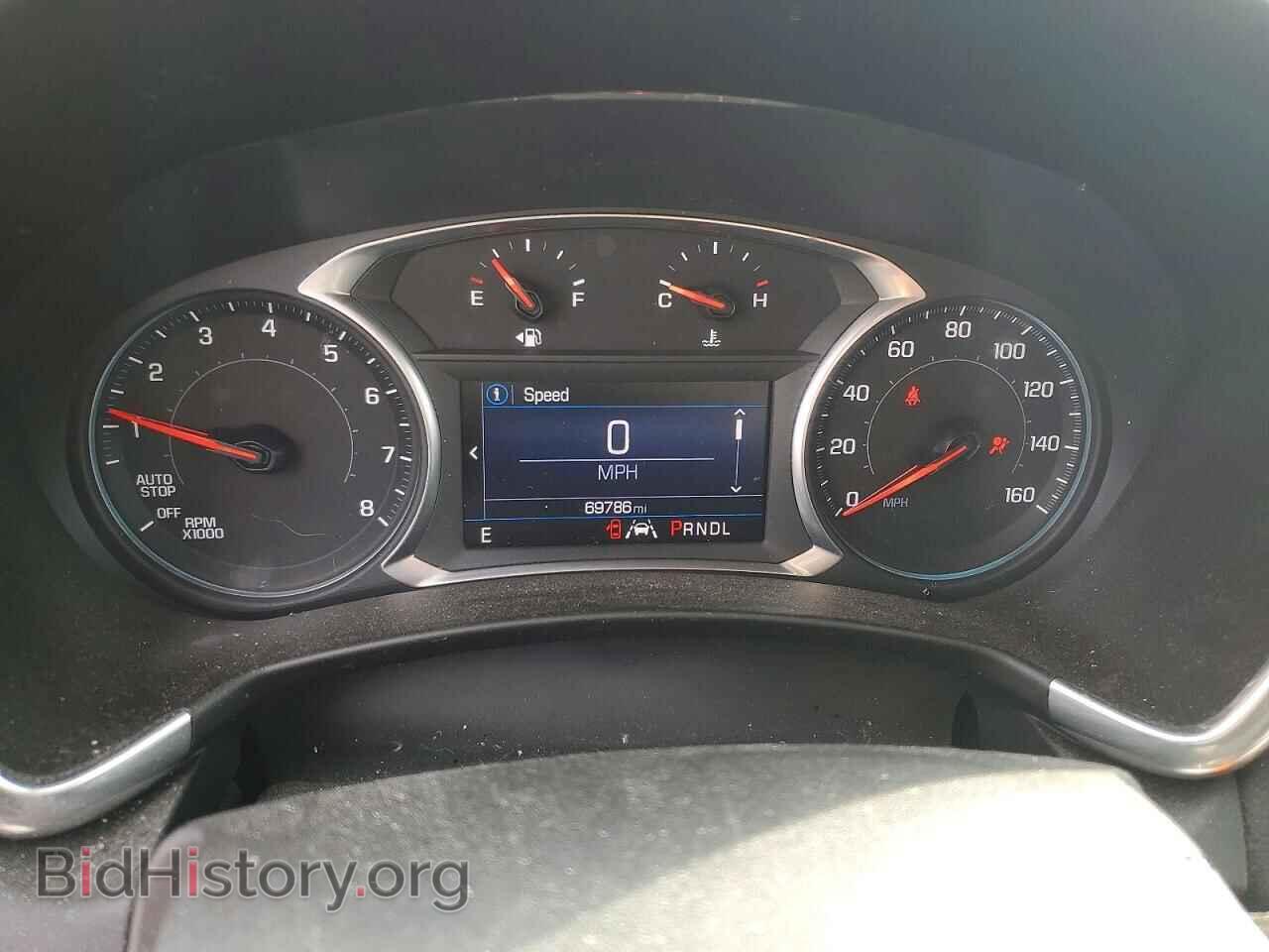 2021 CHEVROLET EQUINOX - VIN: 3GNAXKEVXML306087 - Фото 9