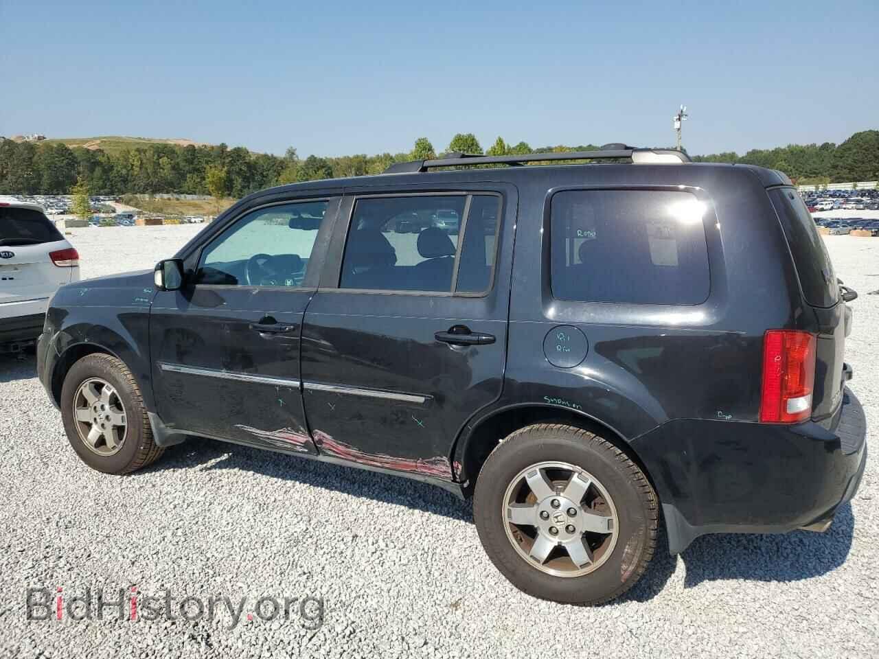 2011 HONDA PILOT - VIN: 5FNYF4H9XBB090502 - Photo 2