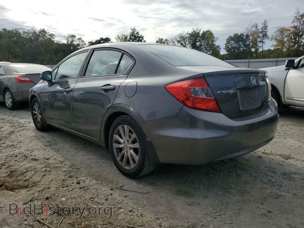 2012 HONDA CIVIC - VIN: 2HGFB2F95CH516717 - Фото 2