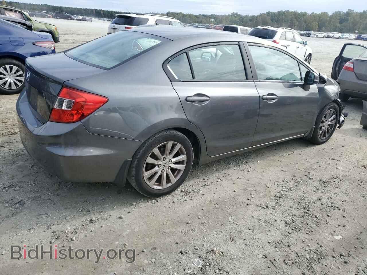 2012 HONDA CIVIC - VIN: 2HGFB2F95CH516717 - Фото 3