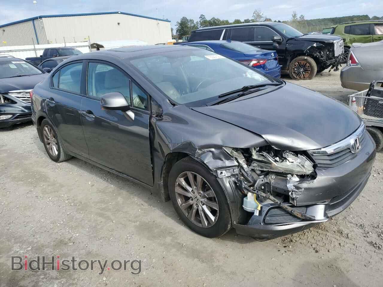 2012 HONDA CIVIC - VIN: 2HGFB2F95CH516717 - Фото 4