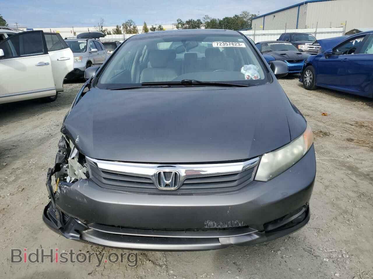 2012 HONDA CIVIC - VIN: 2HGFB2F95CH516717 - Фото 5