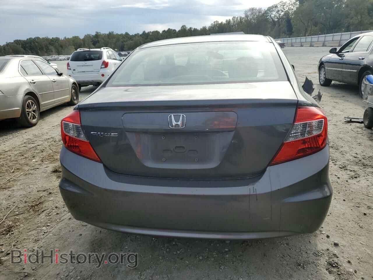 2012 HONDA CIVIC - VIN: 2HGFB2F95CH516717 - Фото 6