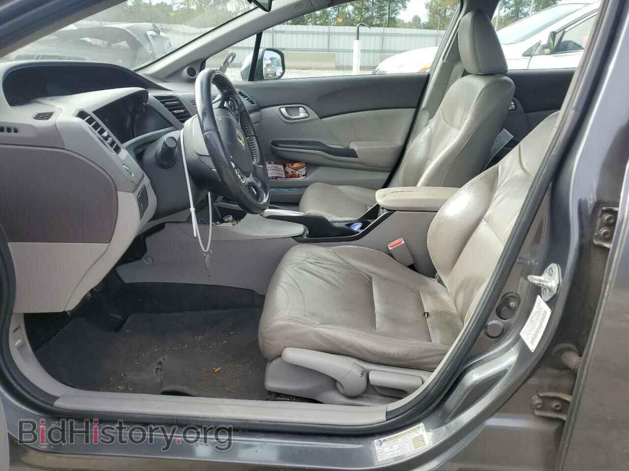 2012 HONDA CIVIC - VIN: 2HGFB2F95CH516717 - Фото 7
