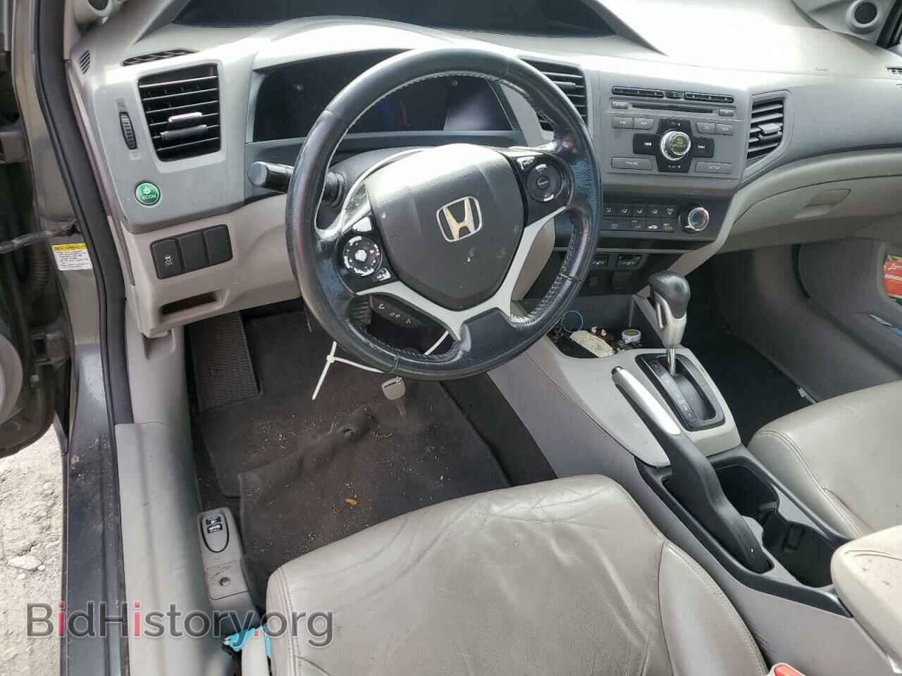 2012 HONDA CIVIC - VIN: 2HGFB2F95CH516717 - Фото 8