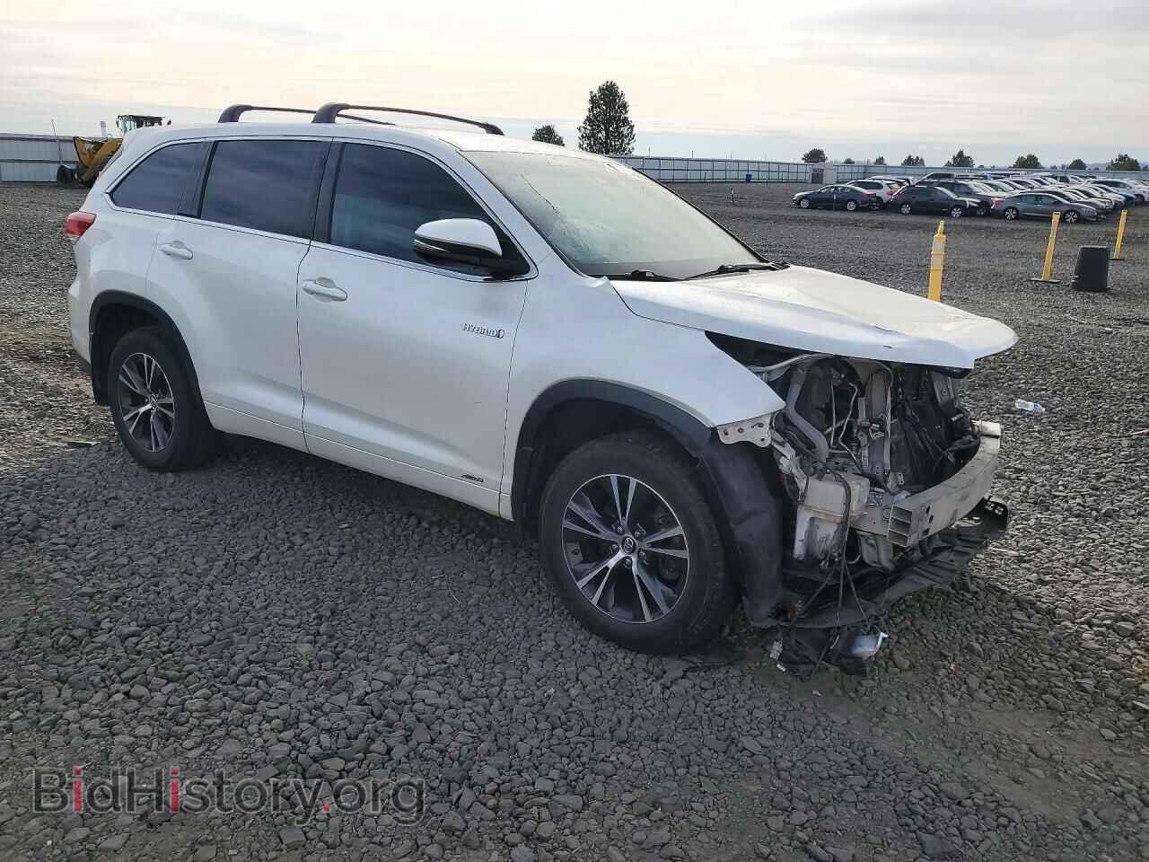 2018 TOYOTA HIGHLANDER - VIN: 5TDBGRFH9JS037889 - Фото 4