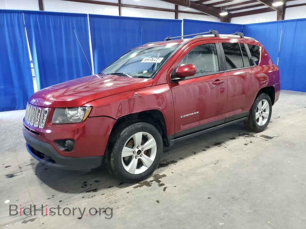 Фотография 1C4NJDEB6GD781467 - JEEP COMPASS 2016