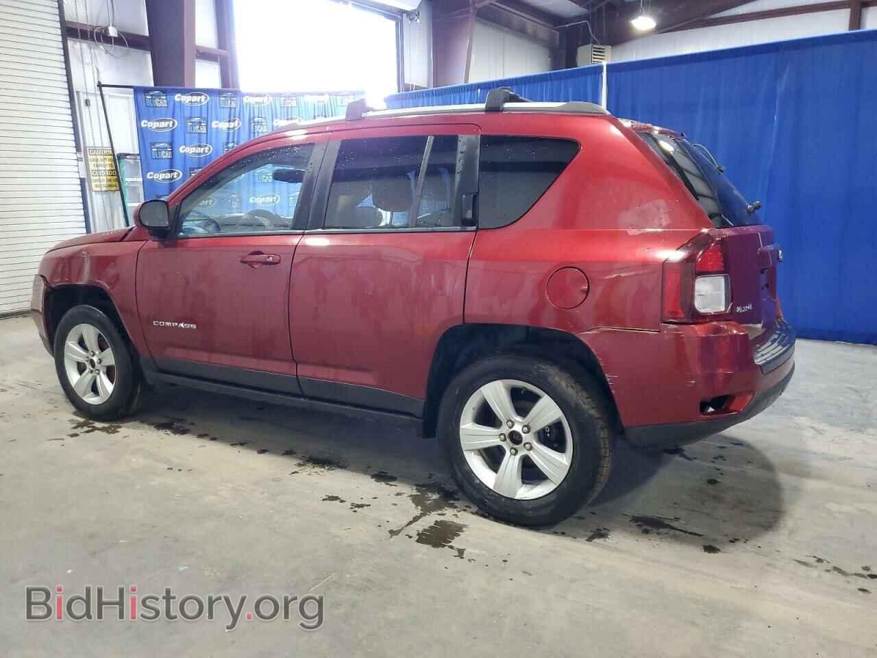 2016 JEEP COMPASS - VIN: 1C4NJDEB6GD781467 - Фото 2