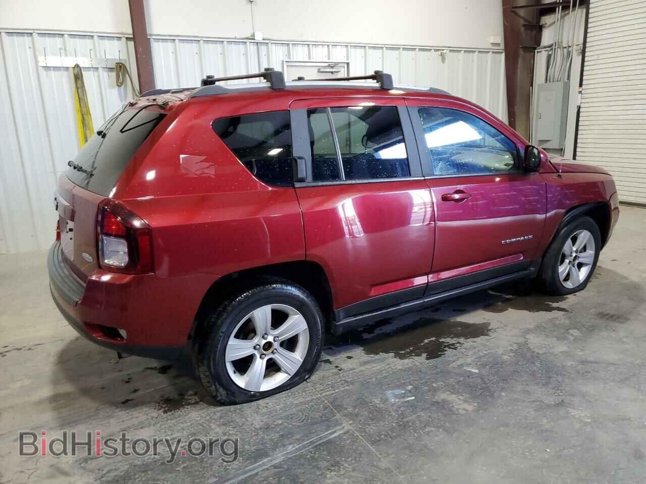2016 JEEP COMPASS - VIN: 1C4NJDEB6GD781467 - Фото 3