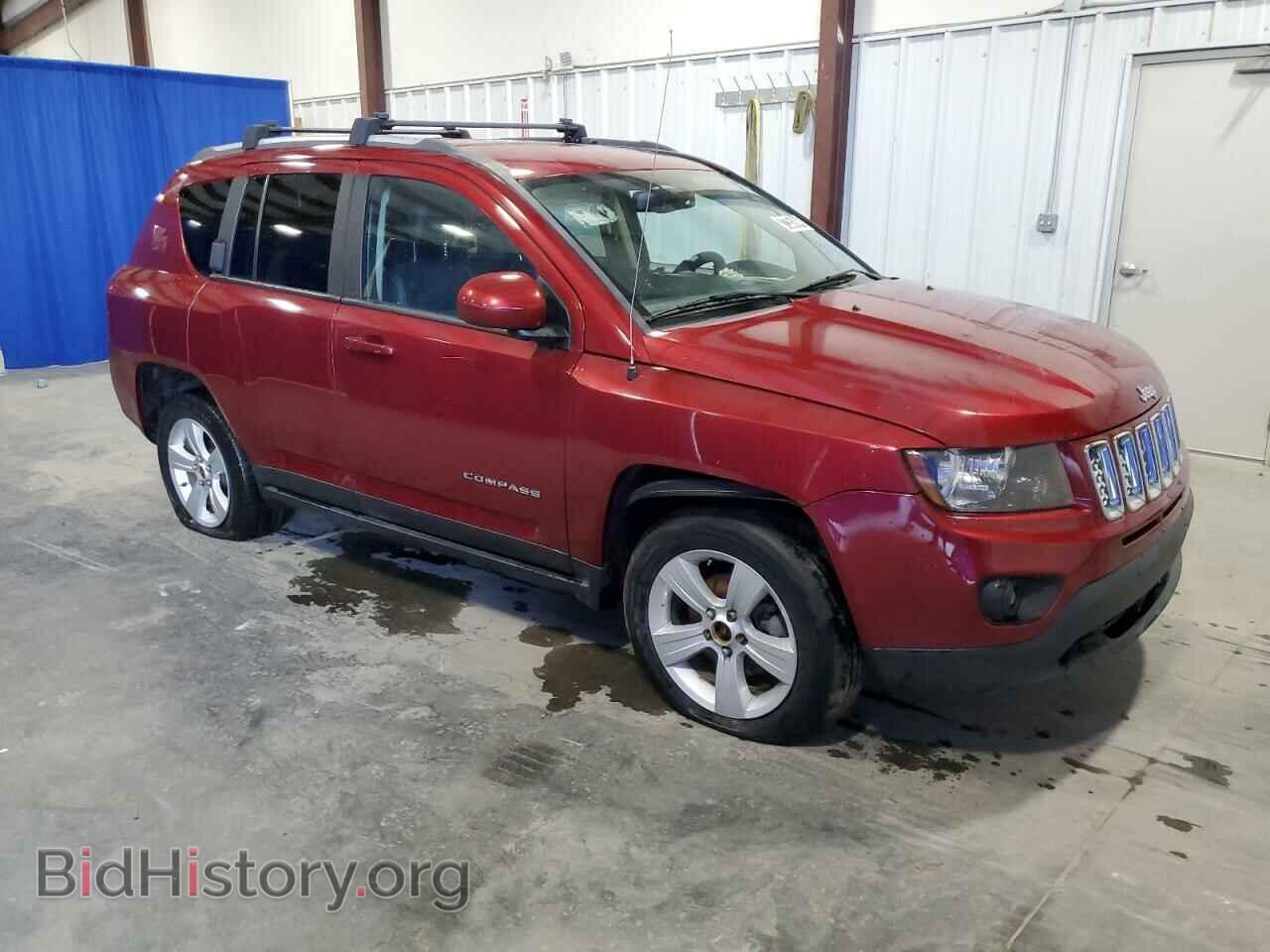 2016 JEEP COMPASS - VIN: 1C4NJDEB6GD781467 - Фото 4